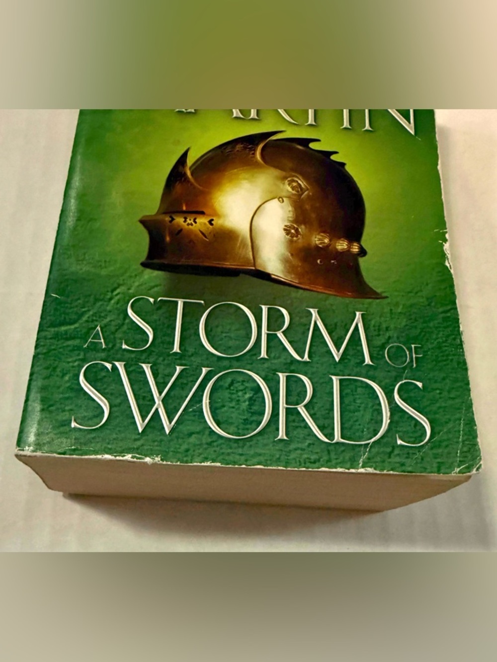 A Storm of Swords Paperback Book George RR Martin - Picture 4 of 10